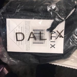 Black unused fanny pack